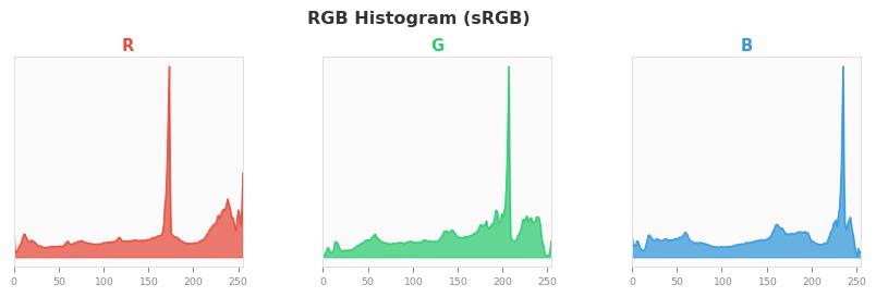 sRGB色图
