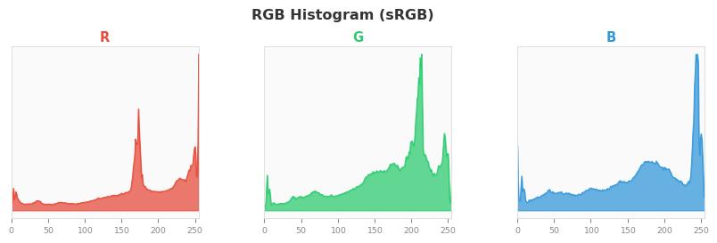 sRGB色图
