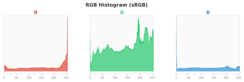 sRGB色图